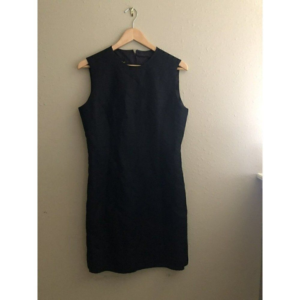 Giorgio Sant'Angelo Women's Black sleeveless business Dress Size 10